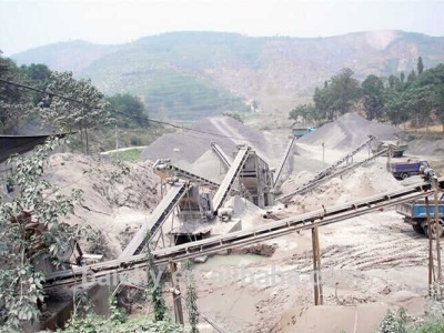 fixable stone crusher plant