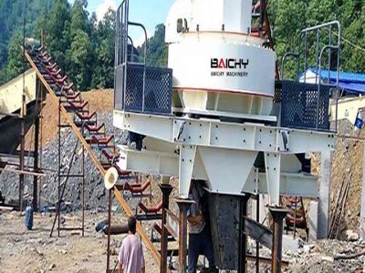 bauxite ore crushing equipment