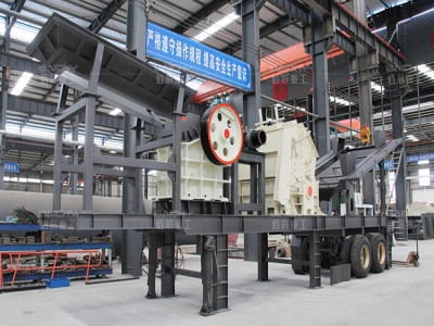parts in limestone crusher