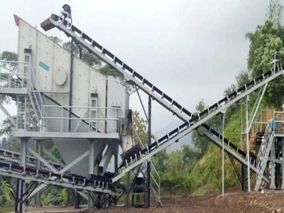 Crushing Of Rock Phosphate Using Crusher Plant And ...
