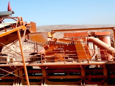 Crusher Machinery Spares Project Cost