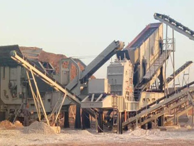 safe job procedures for gravel crushed