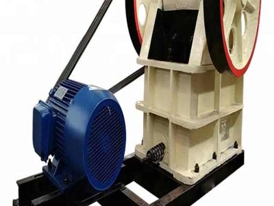 Various types jaw crusher for sale in indonesia