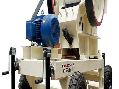pebble portable crusher in indonesia