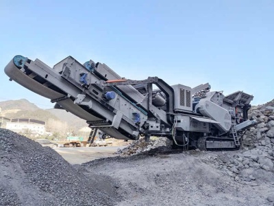 Grinding Phosphate Rock Abu Tartur EXODUS Mining machine