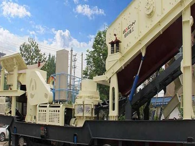 track mounted mobile crusher zenith