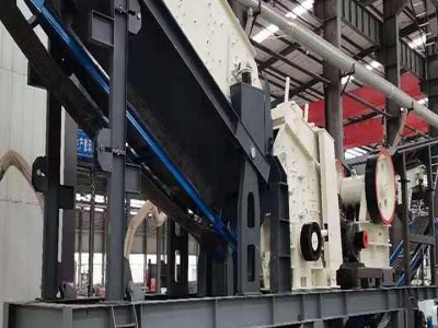Iron Ore Processing Production Line