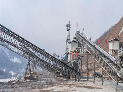 Construction Aggregate Crushing Plant