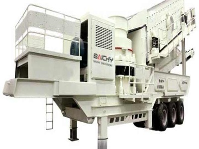The History of the VSI Crusher