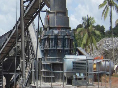 Baryte crushing and Grinding Plant