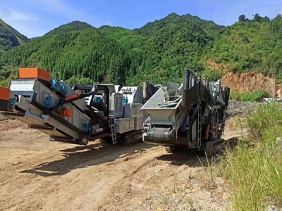 korea crushing machine for rubble produce