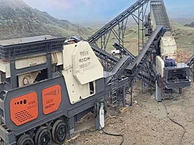 Used and new Crushing Plants