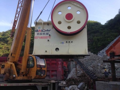 concrete crusher for hire in es