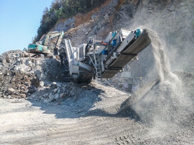 Working Principle Of A Stone Crusher Working Principle Of A