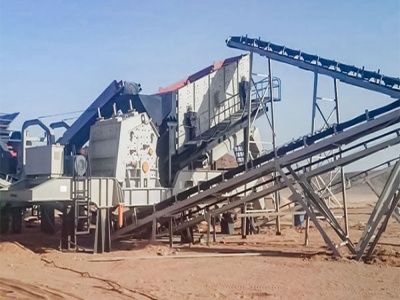 Mobile Aggregate/Sand Screening And Washing Plant