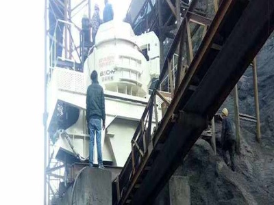 crusher plant operation and maintenance