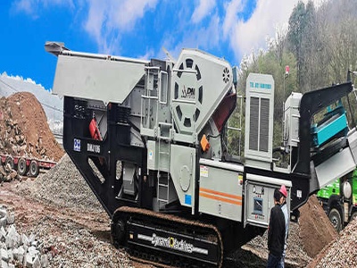 Gold mining mobile crusher and washing plants