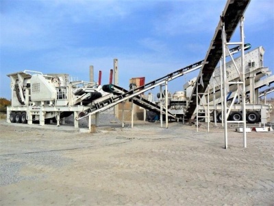 Plan For Quarry Stone Crushing Business